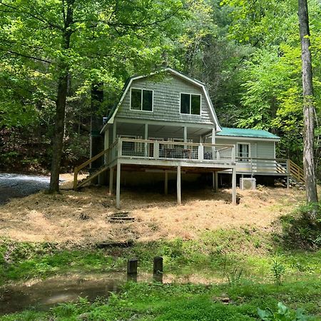 Fresh Air Cabin - Secluded 1 Acre 2Bd, 2Bth - Dogs Allowed Villa Ellijay Eksteriør bilde