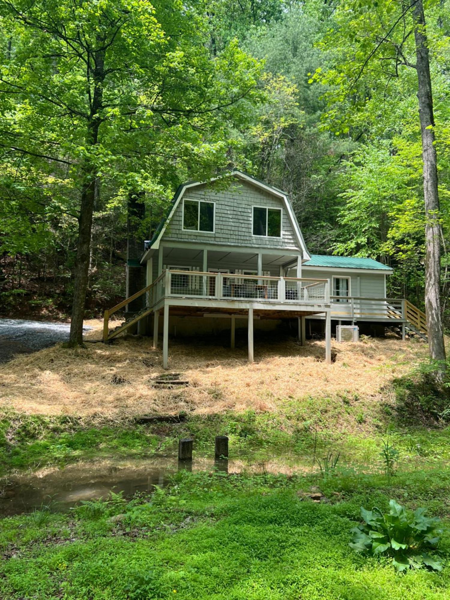 Fresh Air Cabin - Secluded 1 Acre 2Bd, 2Bth - Dogs Allowed Villa Ellijay Eksteriør bilde